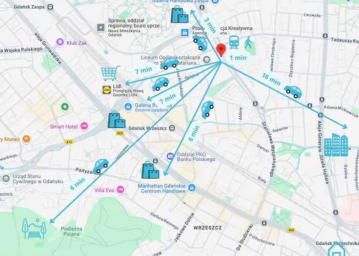 Pansiyon Bay -15 Minutes To Old Town & Seaside Gdansk